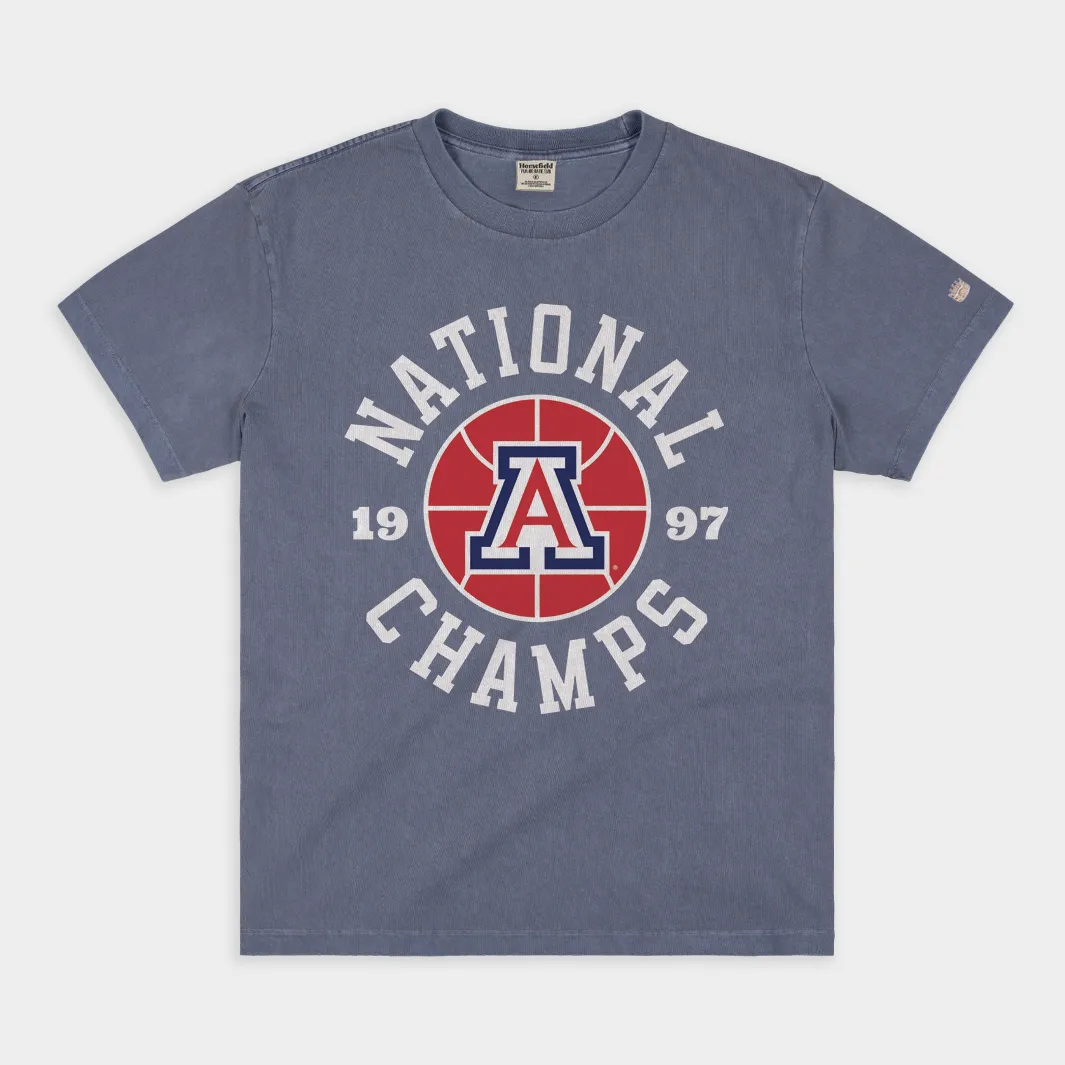 1997 Arizona Basketball National Champs Tee