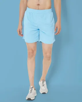 Active Shorts : Pearl Blue