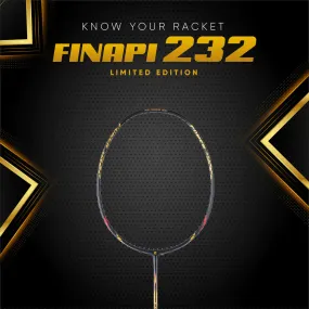 Apacs Finapi 232 Badminton Racket (Unstrung)