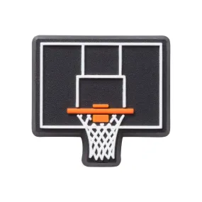 Black Basketball Backboard Jibbitz