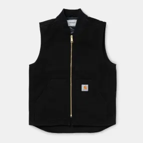 Carhartt Classic Vest Black Rinsed