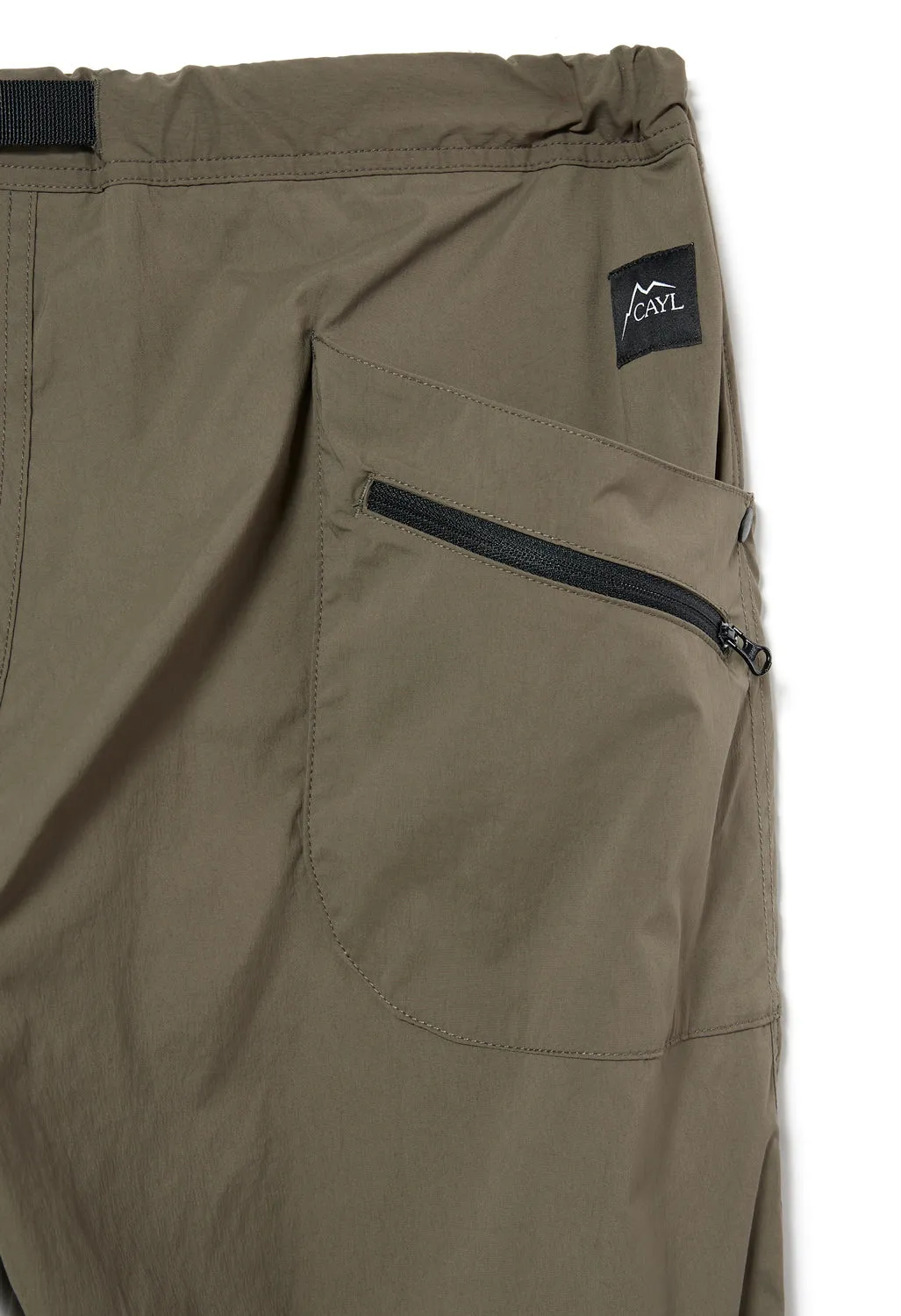 CAYL 8 Pocket Hiking Pants - Khaki