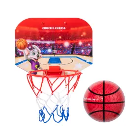 Chuck E. Cheese Basketball Set