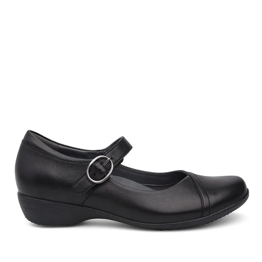 Dansko Women's Fawna Wide - Black