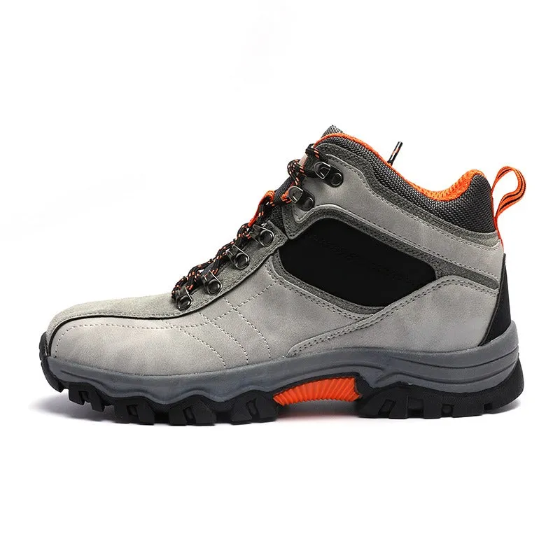 High Top Men Trekking Shoes Outdoor Waterproof Hiking Boots | B2024