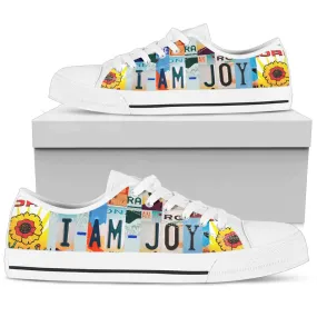 I Am Joy Custom Low Top