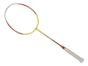 Li Ning WINDSTORM 500 Unstrung Badminton Racket (Yellow/Red/White) [AYPK004]