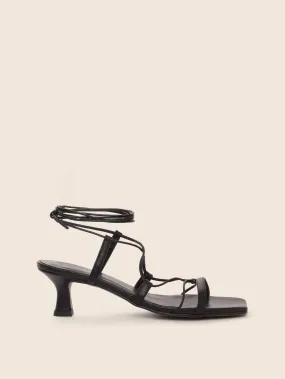 Livia Black Heel