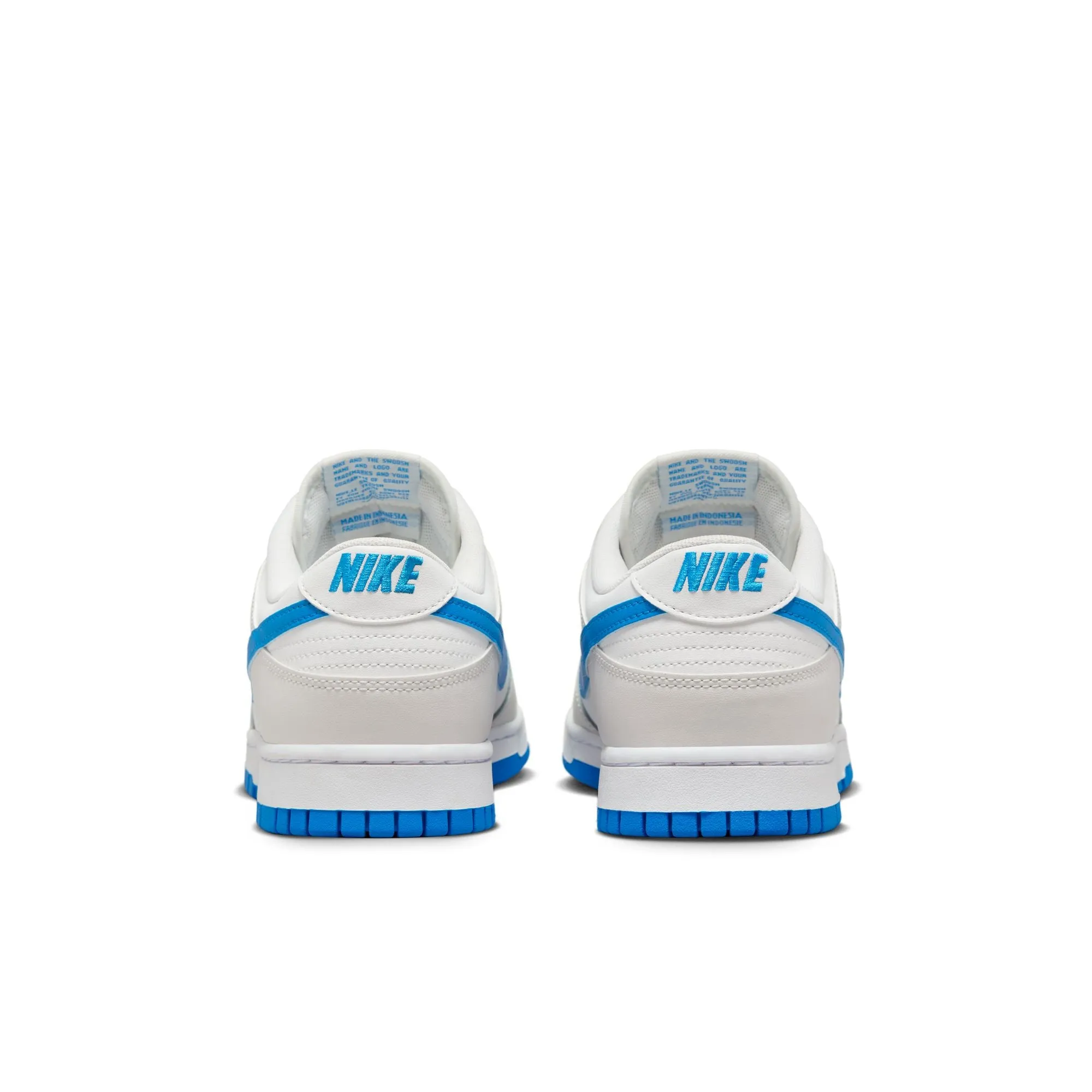 Men's Nike Dunk Low Retro-SUMMIT WHITE/PHOTO BLUE-PLATINUM TINT