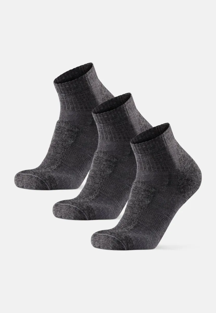 MERINO WOOL HIKING SOCKS LOW CUT