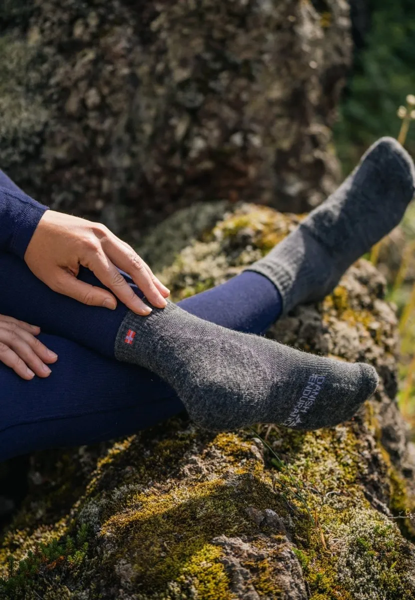 MERINO WOOL HIKING SOCKS LOW CUT