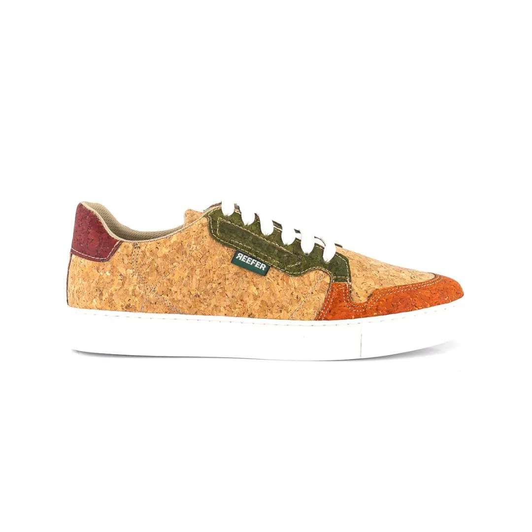 Multi-colour Champagne Cork Sneakers