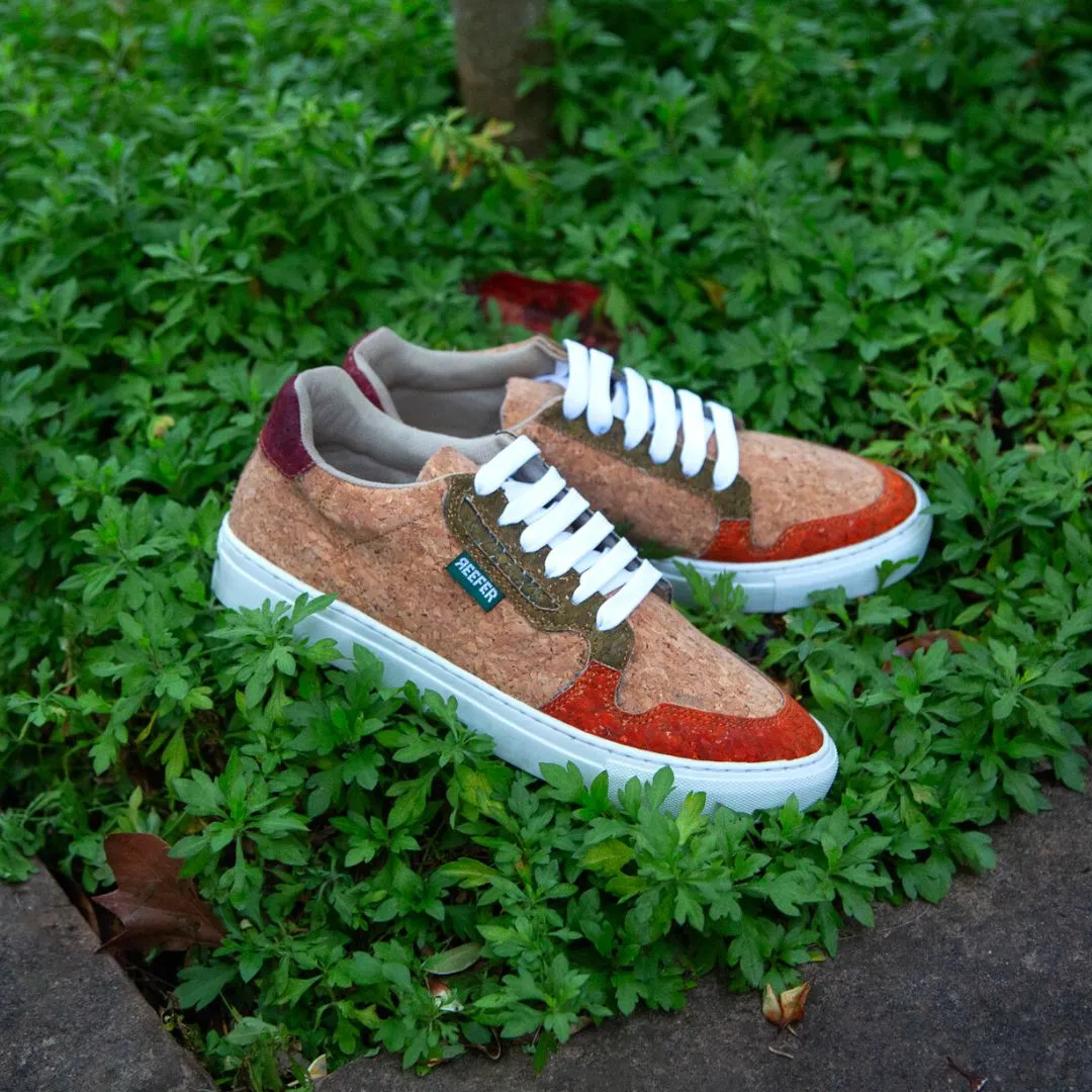 Multi-colour Champagne Cork Sneakers