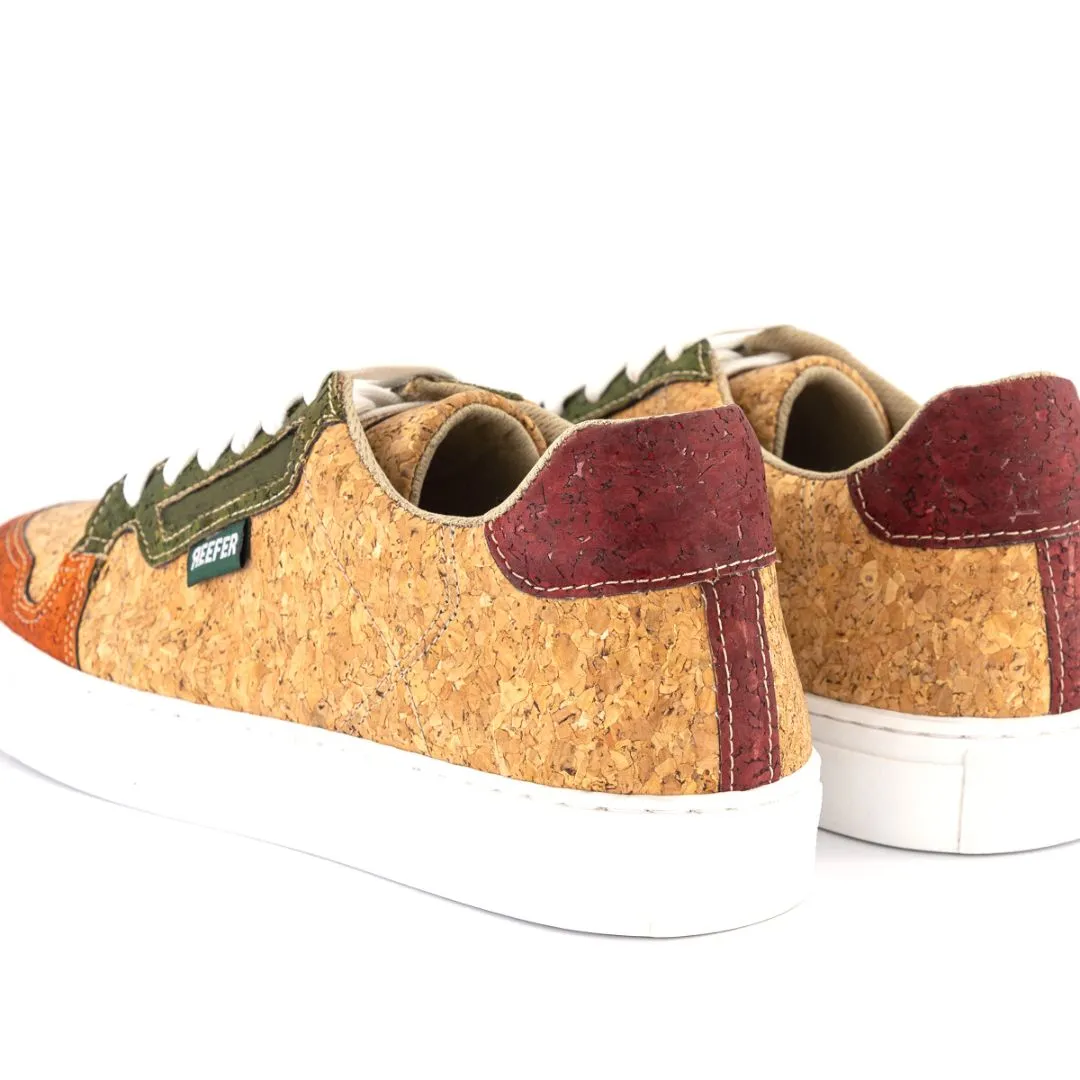 Multi-colour Champagne Cork Sneakers