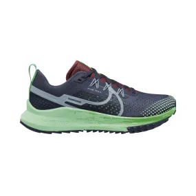 Pegasus Trail 4 Womens Trail Running Shoes in Thunder Blue by Nike