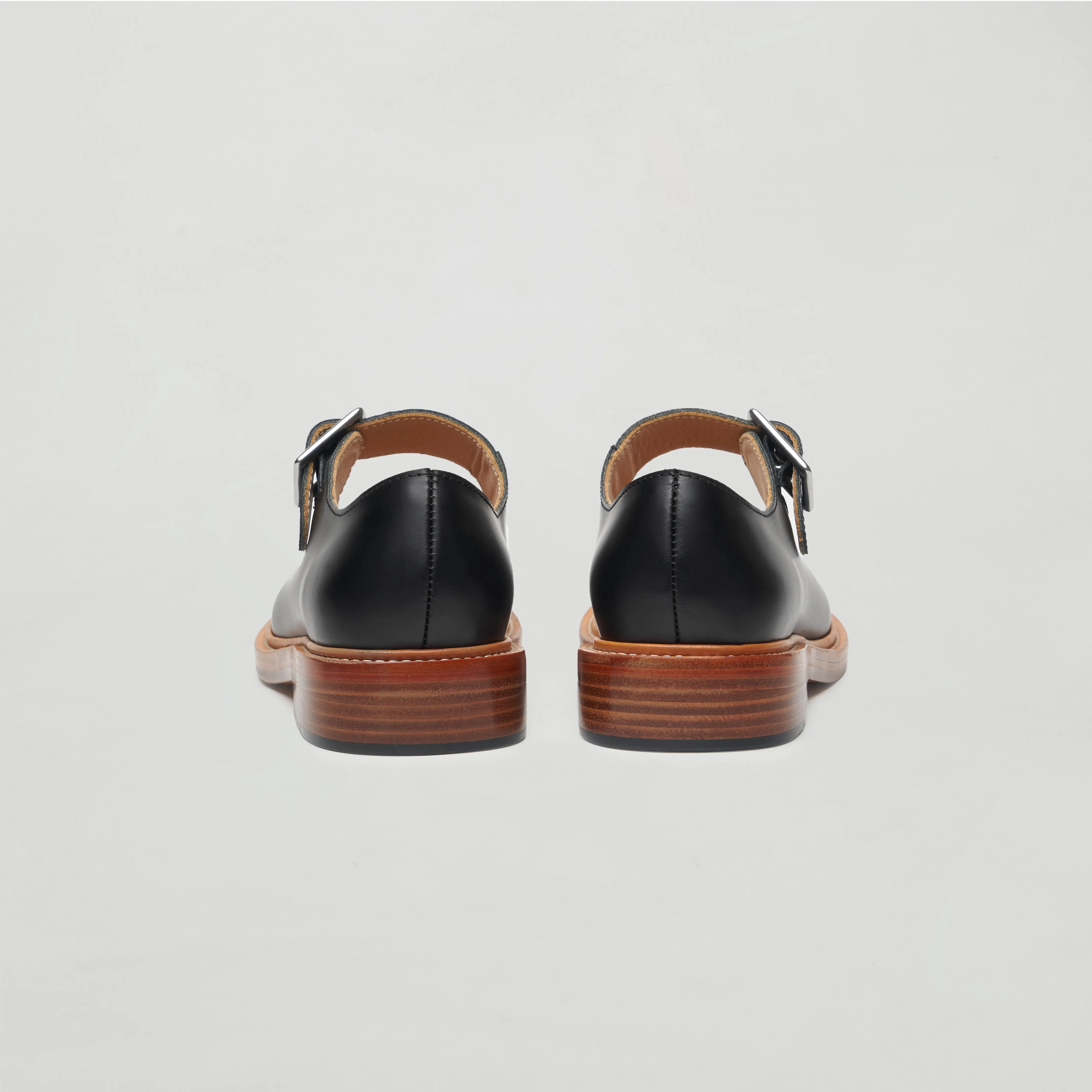 Plain Mary Janes (black)