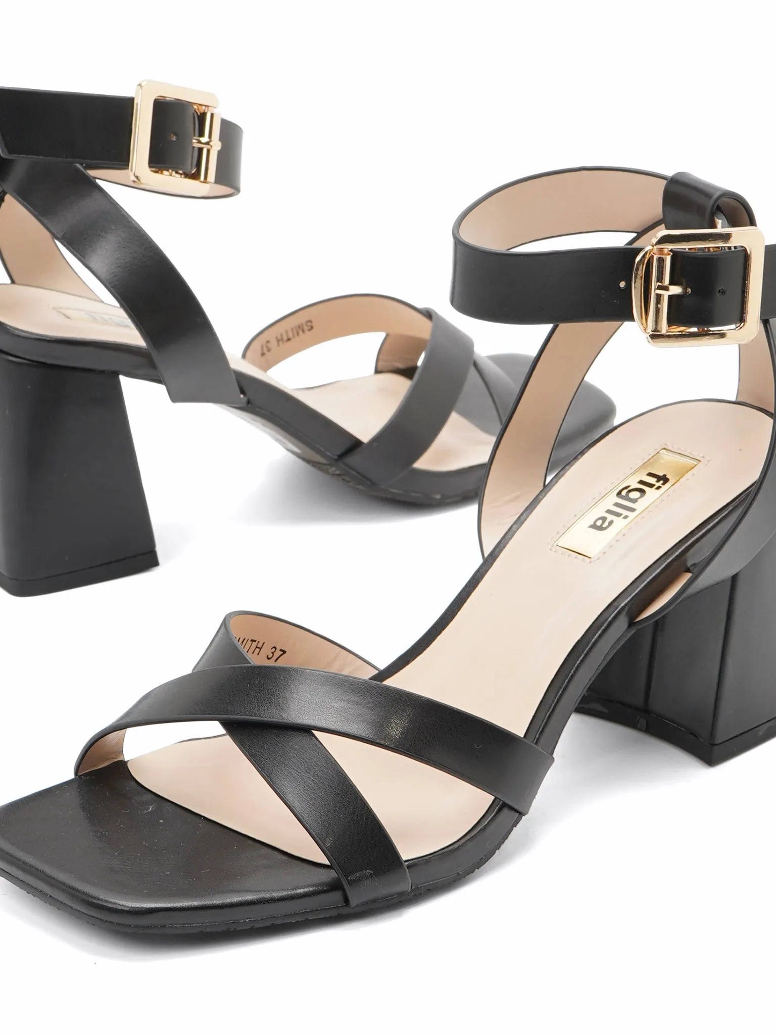 Smith Heel Sandals