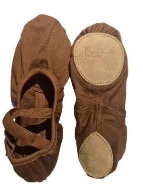 Stretch Canvas Ballet Slippers - Blendz Apparel